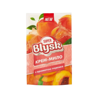 Крем-мыло Super Blysk Персик Дой-пак 460 мл.