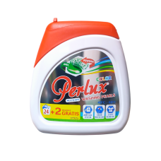 Капсули для прання Perlux super compact Color 24+2 штуки 1573