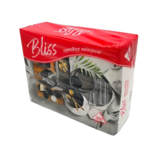 Серветки паперові Bliss Барні 500 шт.
