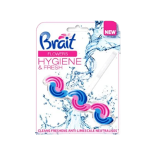 Туалетний блок для унітаза Brait Flowers 2х45 г (duopack) BRAIT 7860