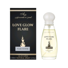Туалетна вода жіноча Alexander of Paris LOVE GLOW FLARE 50 мл