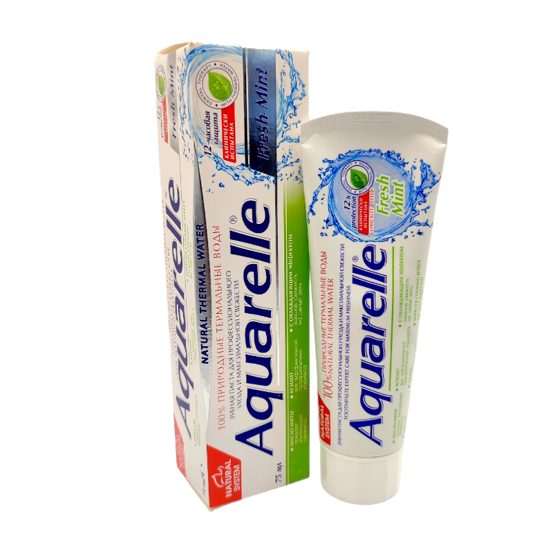 Зубная паста Aquarelle Fresh Mint 75 мл.