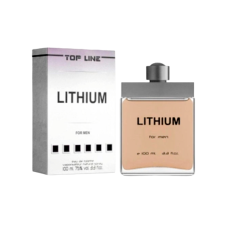 Туалетная вода мужская TOP LINE LITHIUM 100 мл Aroma Perfume 0348