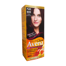 Устойчивая крем-краска для волос Acme Color AVENA 035 Гранат
