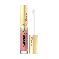 Блеск для губ EVELINE Top coat Diamond Glow lip luminizer 04 4.5 мл. 3684