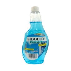 Засіб для миття вікон, скляних поверхонь Sidolux CRYSTAL Арктика запаска 500 мл. 1176