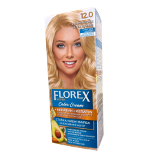 Фарба для волосся Florex Super 12.0 Ультра блонд