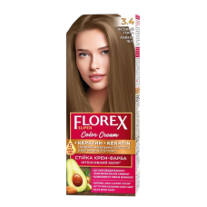 Крем-краска для волос Florex Super 3.4