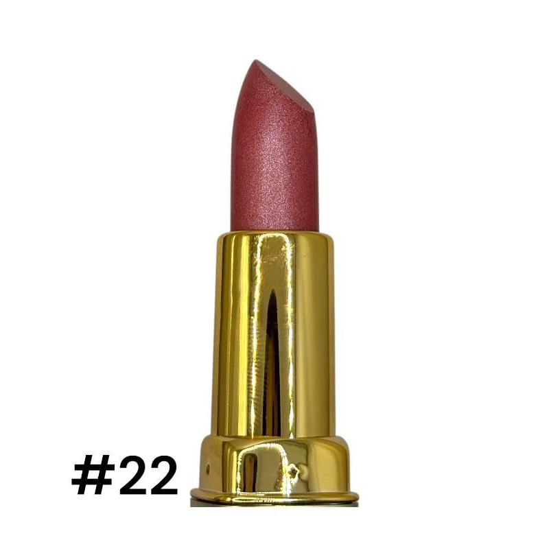 Помада для губ Eva Cosmetics Cashmere №22 зимняя слива перламутровая 1461