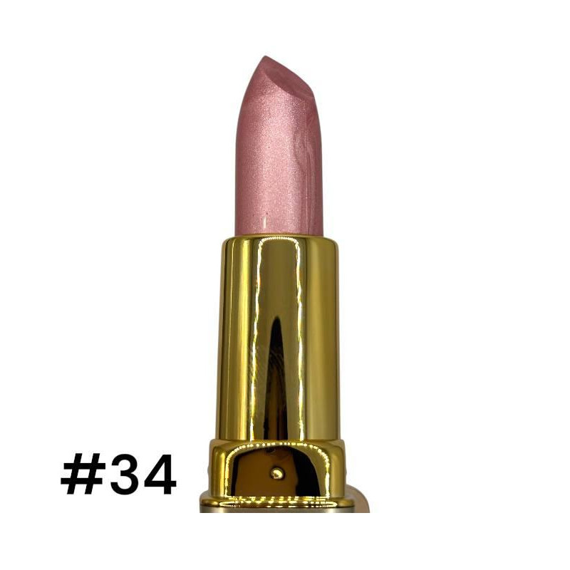 Помада для губ Eva Cosmetics Cashmere №34 нюд тоффи перламутровая 1584