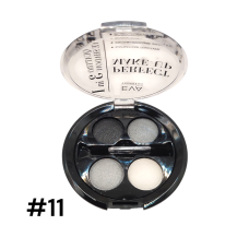 Тіні для повік Eva Cosmetics № 11 3 в 1 2008