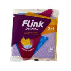Серветка "Delicato" "Flink" 3 шт. 0377