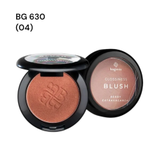 Рум'яна пудрові BG 630 Bogenia 004 Glossiness berry extravaganza 5.8 г
