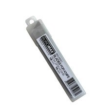 Леза для ножів BUROMAX 18 мм, 10 шт.