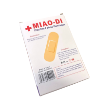 Пластырь MIAO-DI 7 х 1.8 см 100 шт 0024