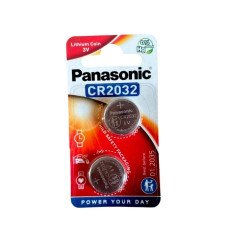 Батарейка PANASONIC CR-2032 Lithium 3V 2 шт. 0689