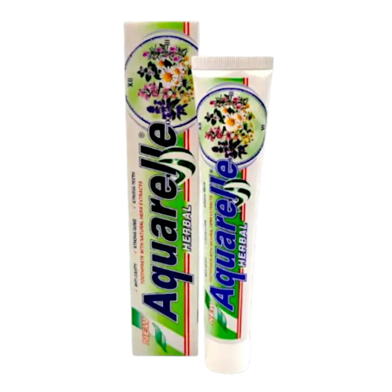 Зубна паста Aquarelle Herbal 75 мл. 6677