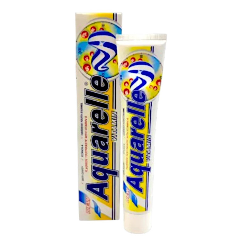 Зубна паста Aquarelle Vitamin 75 мл. 6684