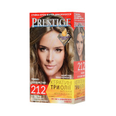 Фарба для волосся PRESTIGE 212 Темно-попелястий