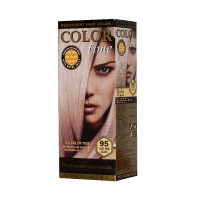 Фарба для волосся Color Time 95 Світлий рожево-русявий