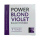 Засіб для знебарвлення волосся TEYA professional Power Blond Violet 7 тонів 500 мл. - фото 1