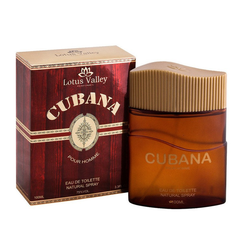 Вода туалетна чоловіча Lotus Valley Cubana 100 мл.
