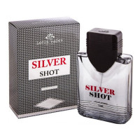Вода туалетна чоловіча Lotus Valley Silver shot 100 мл.