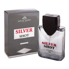 Вода туалетна чоловіча Lotus Valley Silver shot 100 мл.