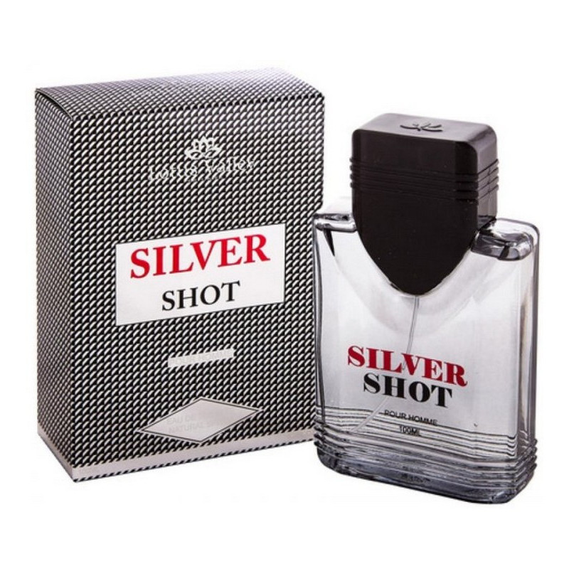 Вода туалетна чоловіча Lotus Valley Silver shot 100 мл.