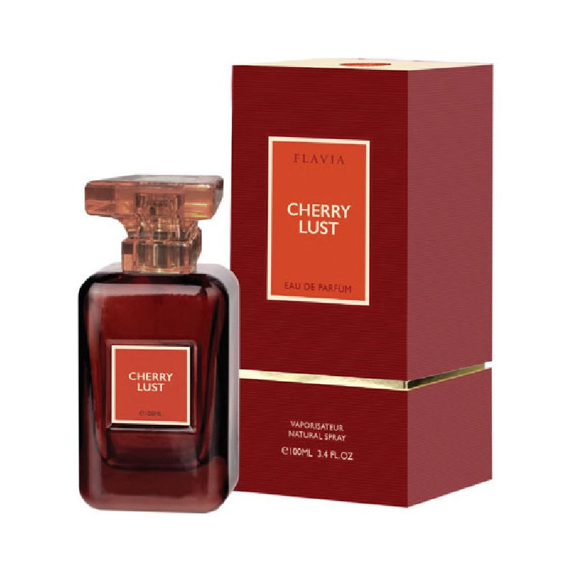 Парфумована вода жіноча FLAVIA CHERRY ILLUSION woman EDP 100 мл.