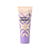 Тональна основа стійка зволожувальна EVELINE BETTER THAN PERFECT 30 мл. 02- LIGHT VANILLA