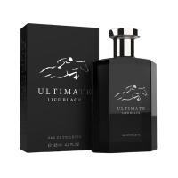 Туалетна вода чоловіча Linn Young Ultimate Life Black 125 мл.