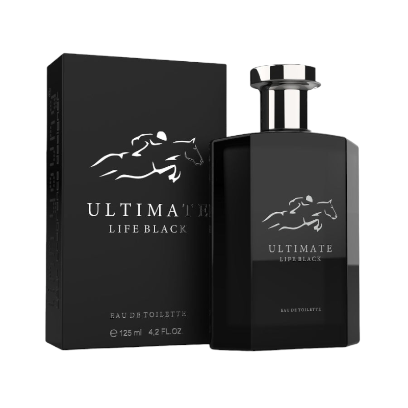 Туалетна вода чоловіча Linn Young Ultimate Life Black 125 мл.