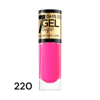 Гель-лак для нігтів EVELINE GEL LAQUE NO LAMP № 220 швидковисихаючий 5 мл 0307