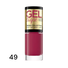 Гель-лак для нігтів EVELINE GEL LAQUE NO LAMP № 49 швидковисихаючий 5 мл 0338