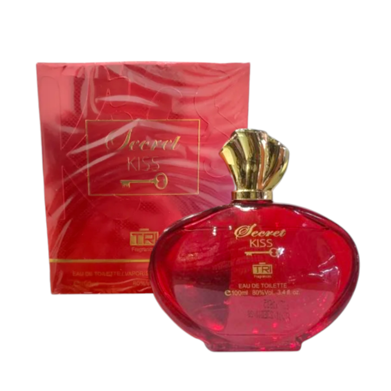 Туалетна вода жіноча TRI WOMAN SECRET KISS NEW EDT 100 мл. 9980