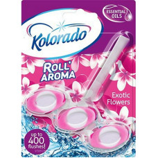 Туалетний блок для унітаза Kolorado Roll Aroma Exotic flovers Екзотичні квіти 51 р.