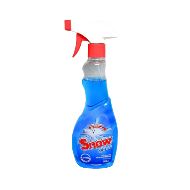Засіб для миття скла Snow glass яскраве небо 500 мл. 0721