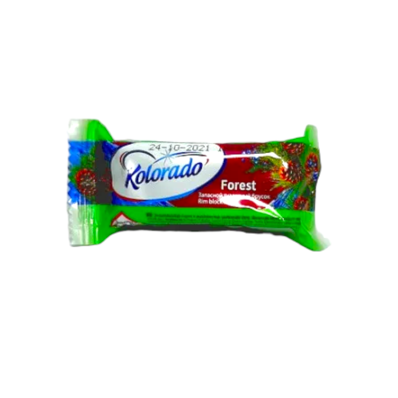 Брусок туалетний Kolorado Forest Ліс 40 г. запаска