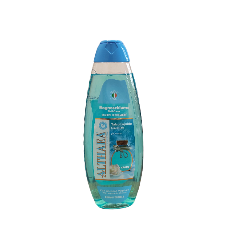 Гель для душу та піна для ванни Althaea Talco Liquido 1,05 л.