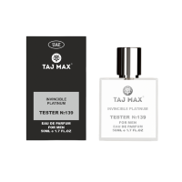 Парфумована вода чоловіча TAJ MAX 139 INVINSIBLE PLATINUM 50 мл.