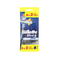 Станки для гоління Gillette Blue 3 Smooth 16 шт. 2719
