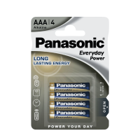 Батарейка LR03 Everyday Power PANASONIC 4 шт. 8077