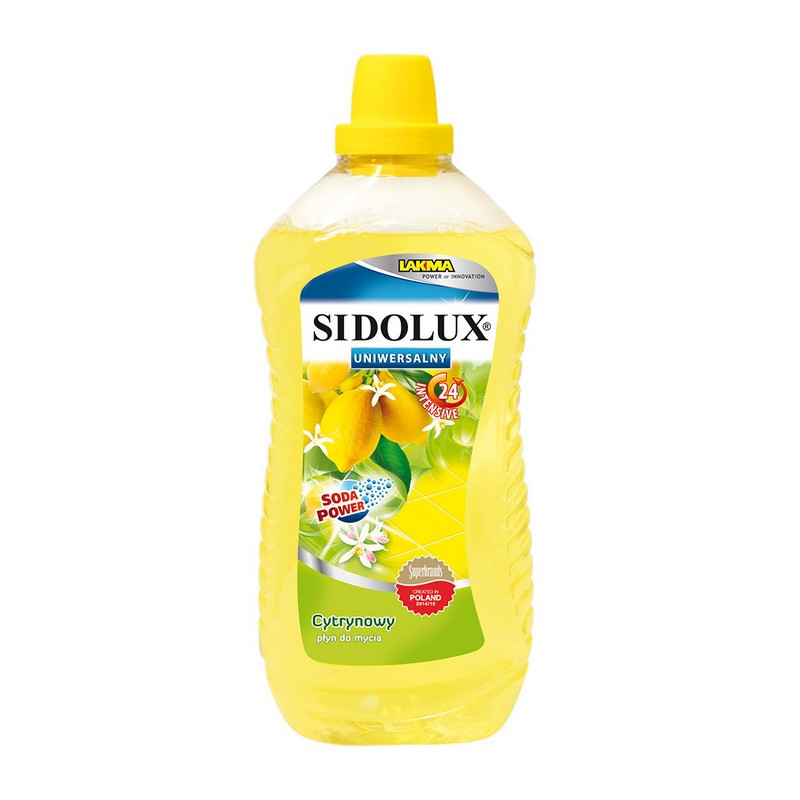 Засіб для миття підлоги Sidolux Лимон 1л. 5866