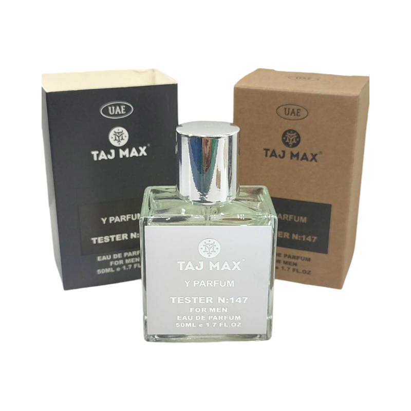 Парфумована вода чоловіча TAJ MAX 147 Y PARFUM 50 мл.