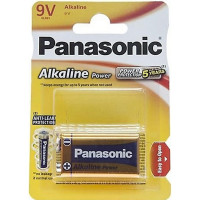 Батарейка Panasonic 6LR61 Alkaline Power Bronze 1 шт. планшет 9303
