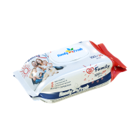 Вологі серветки Handy Fresh Family 100+20 шт.