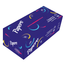 Серветки косметичні Papero 2 шт. 210 х200 150 лист. пенал NF001