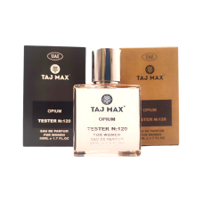 Парфумована вода жіноча TAJ MAX 120 OPIUM 50 мл.