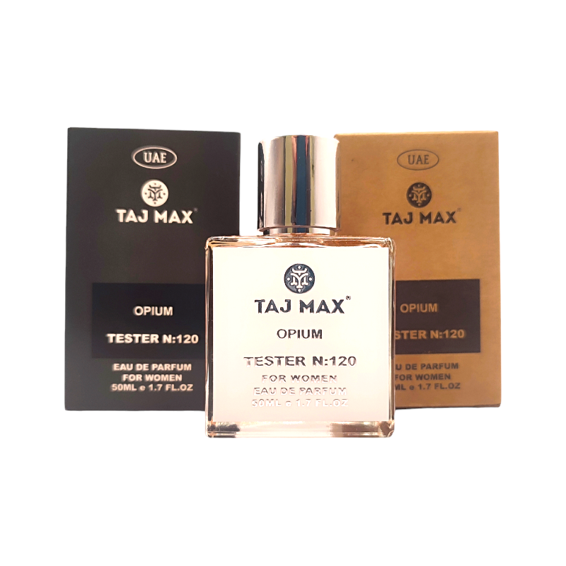 Парфумована вода жіноча TAJ MAX 120 OPIUM 50 мл.